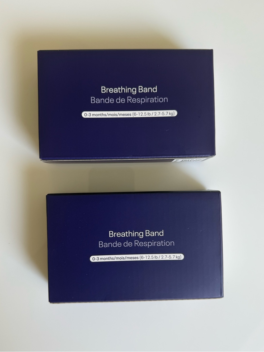 Nanit Breathing Band (0-3 Months) Set of 2